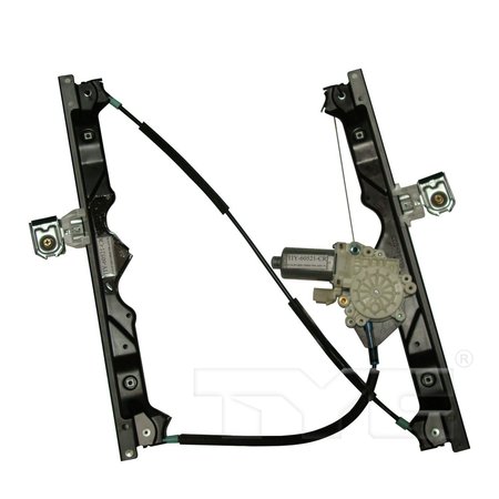 Tyc Products Tyc Power Window Motor And Regulator Ass, 660430 660430